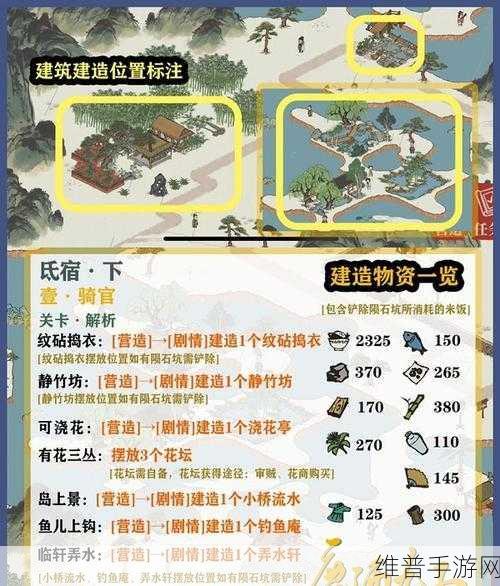 江南百景图优质木板获取全攻略