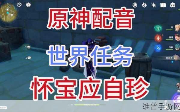 原神怀宝应自珍，全面攻略与深度解析