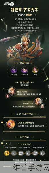 星之破晓，齐天大圣孙悟空阵容的完美搭配秘籍