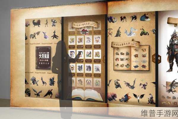 怪物猎人 20 周年大狩猎展，大阪场 2025 年 2 月震撼来袭