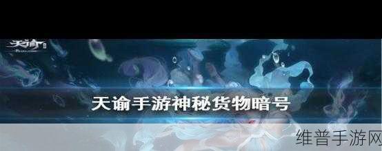天谕手游神秘货物冒险任务全解析