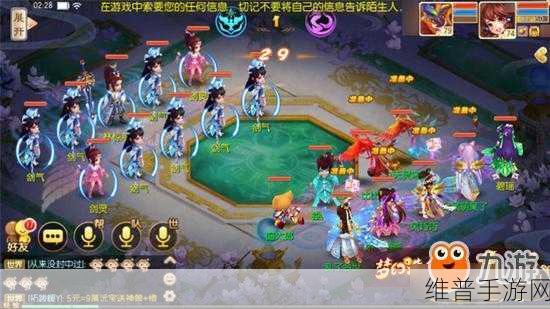 梦幻诛仙手游决战霄攻略大揭秘 制霸战场不是梦