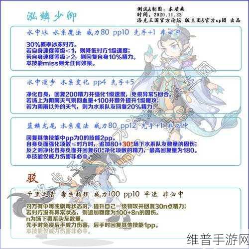 洛克王国雷瓦汀超进化终极指南