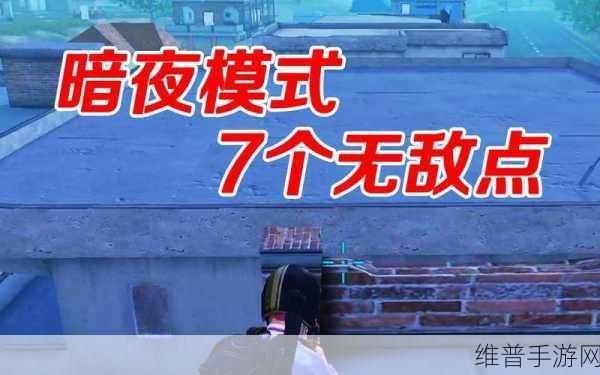 和平精英丧尸模式房顶攻略秘籍
