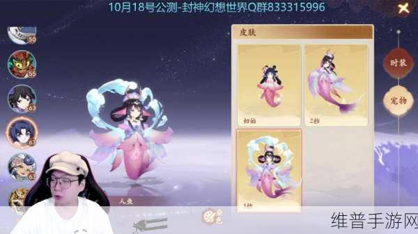 封神幻想世界奶妈宠物搭配秘籍