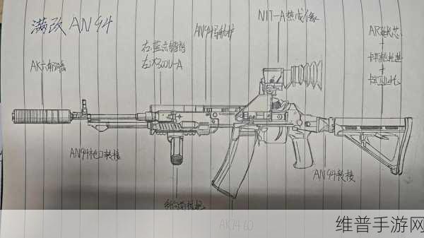 暗区突围 AN94 高性价比改枪秘籍大公开