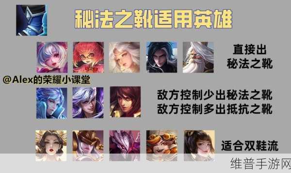王者荣耀秘法之靴，属性、被动与合成全解析