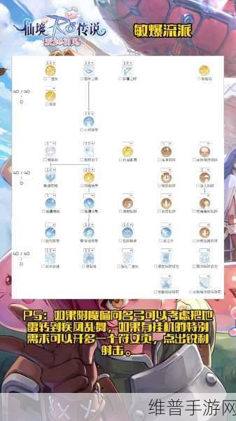 仙境传说爱如初见法师技能与属性全攻略