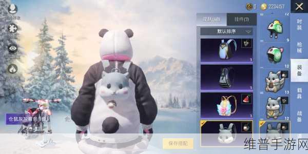 和平精英仓鼠灰灰套装全方位解析
