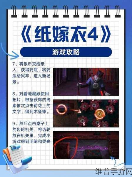 纸嫁衣 7 卿不负,桥边纸人灯笼颜色调整秘籍