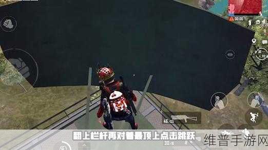 和平精英,栏杆窗户翻越秘籍大揭秘