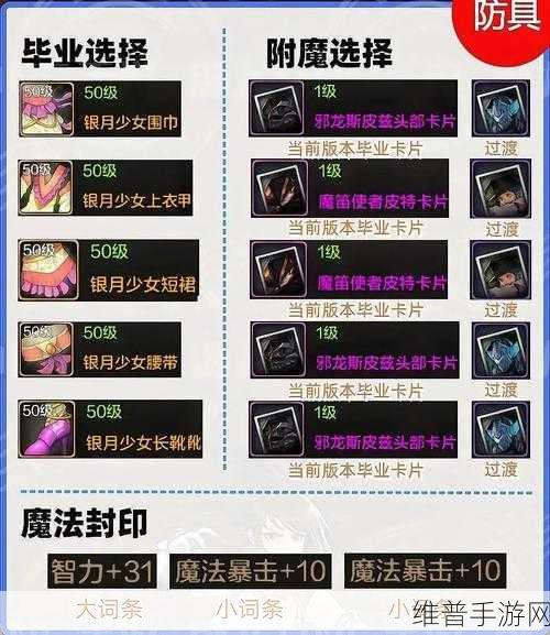 地下城与勇士手游,防具选择的深度机密与战斗策略