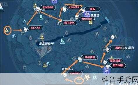 幻塔手游星岛风物拍照绝佳位置全揭秘