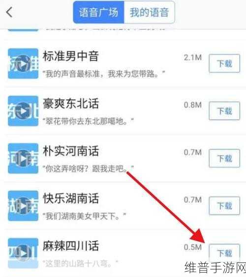原神语音包设置指南，高德地图轻松搞定