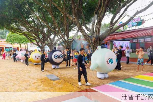蛋仔派对线下主题店开启时间及精彩亮点