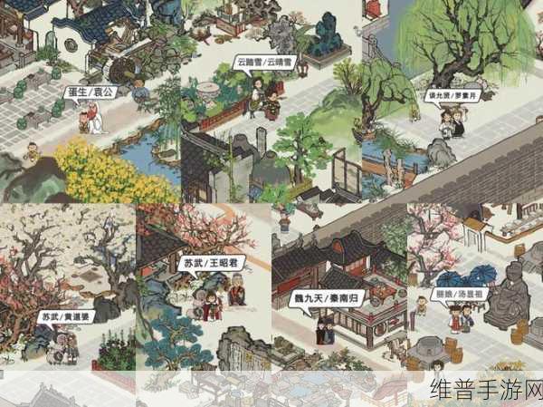 江南百景图中汤显祖的多重用途解析