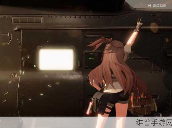 少女前线 2 追放大猫猫减防队强度惊人，小怪轻松横扫