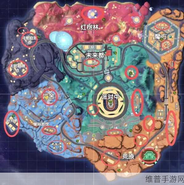 香肠派对战斗岛四排称霸秘籍与快速派对常胜攻略