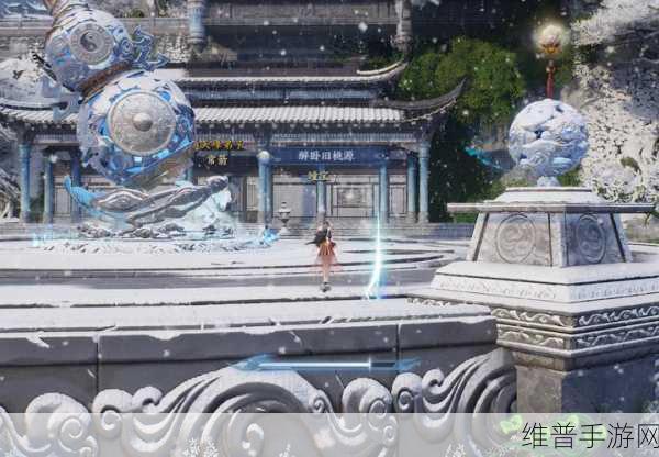 诛仙世界手游，草庙村百景游 探秘画意小宅