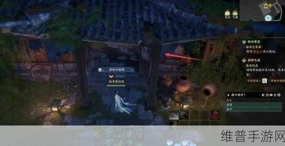 诛仙世界手游，草庙村百景游 探秘画意小宅