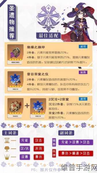 原神，达达利亚圣遗物搭配深度解析与最优选择