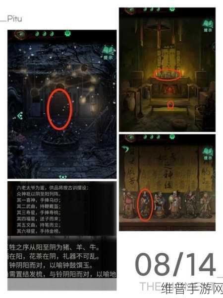 纸嫁衣第三章通关秘籍，马的关键线索全解析