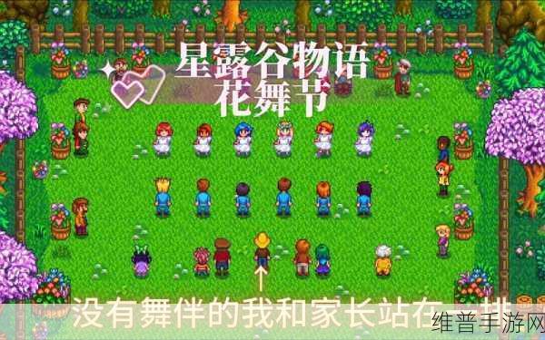 星露谷物语花舞节舞伴寻觅指南