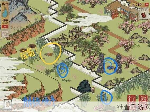 江南百景图旧事白居易宝箱位置全攻略