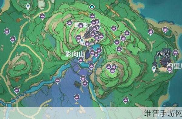 原神绯樱绣球采集全攻略