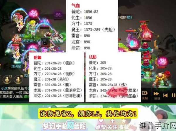梦幻西游普陀 2025 年全新技能加点秘籍