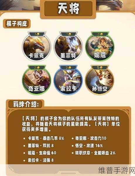 云顶之弈手游 S4 季中战神羁绊与技能全解析