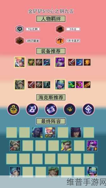 金铲铲 S10 二费卡数量及深度解析