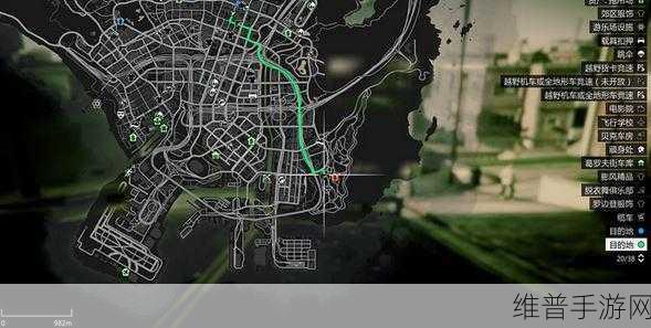 GTA5 手游，探寻最佳刷车宝藏之地