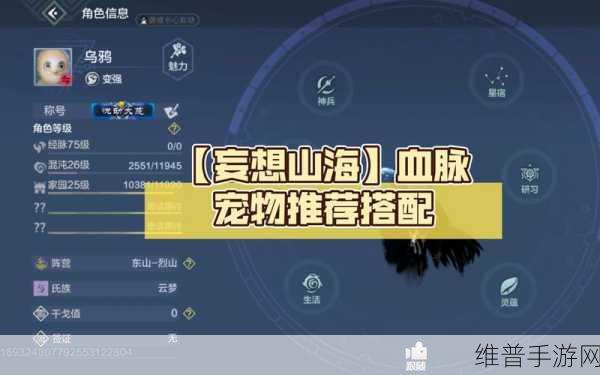 妄想山海，元素宠物获取秘籍大公开