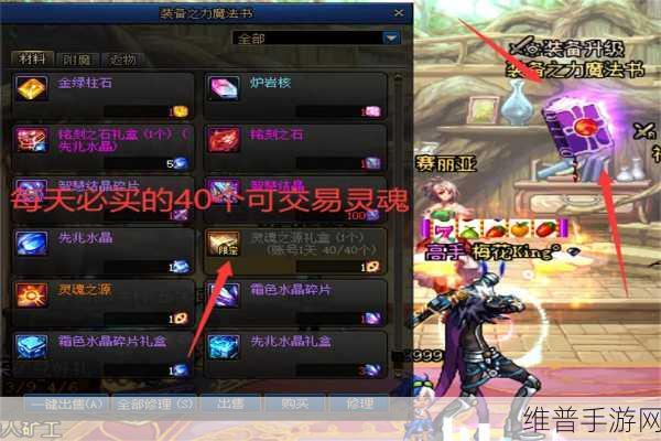 DNF 手游海伯伦改版与 95 版本套装属性全解析