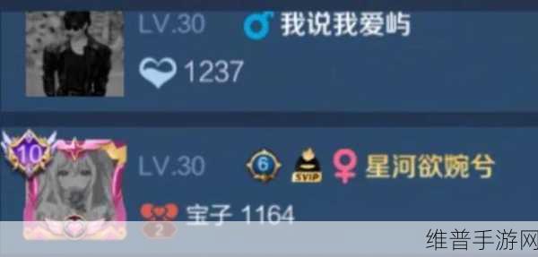 王者荣耀 520 亲密度道具全解析及价格一览