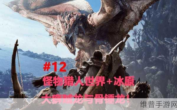 怪物猎人手游，龙种强者争霸