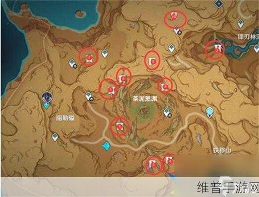 原神，微暗之火灵谷木收集完全指南
