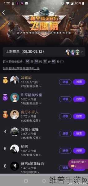 和平精英飞鹰榜入口全解析，助你称霸战场