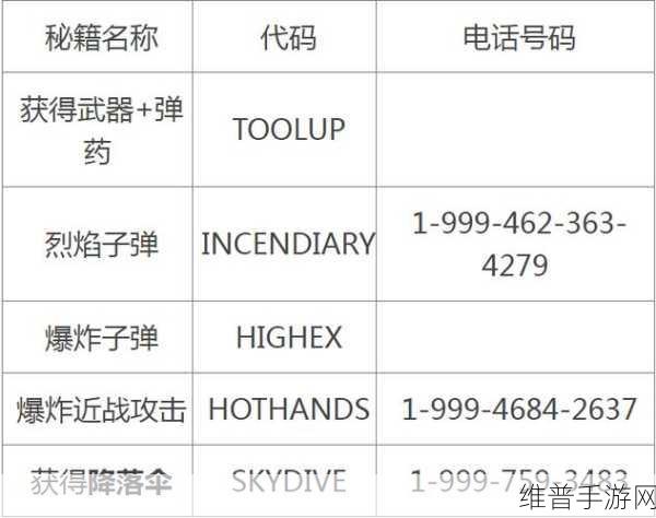 GTA5 PC 武器秘籍大揭秘，畅玩无限可能