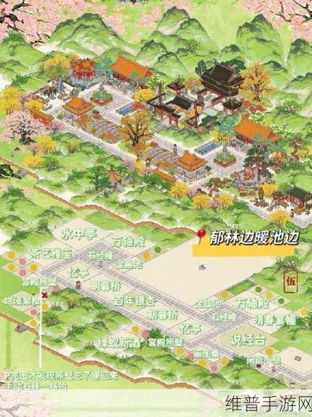 江南百景图西瓜田领取秘籍，永久建筑轻松到手