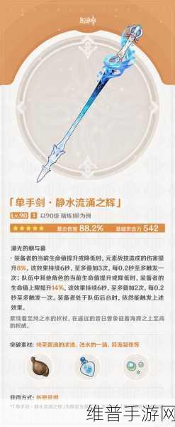 原神温迪突破材料全解析，助力你的冒险之旅
