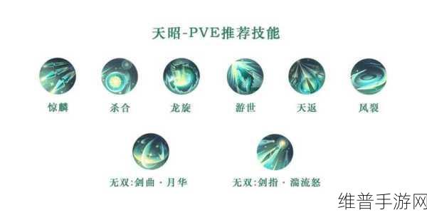 天谕手游玲珑实战攻略，技能运用秘籍大公开