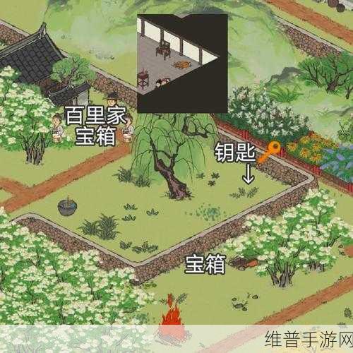 江南百景图扬州探险百里沉香宝箱钥匙全攻略