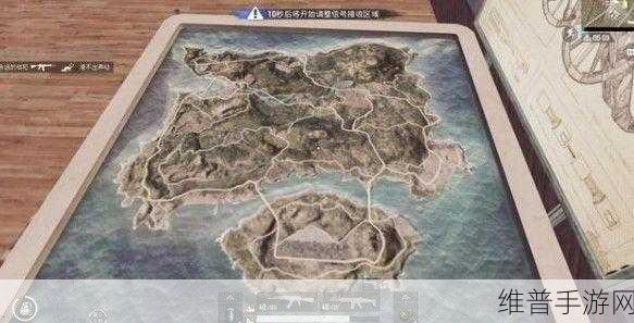 和平精英绿洲世界，华科眼镜湖神秘位置大揭秘