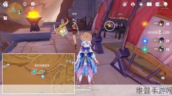 原神千壑沙地旋曜玉帛全位置大揭秘