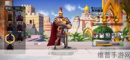 万国觉醒之兰斯洛特技能加点与升级全攻略