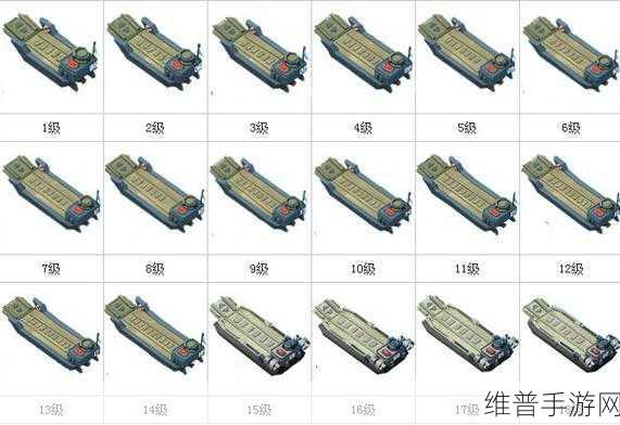 海岛奇兵战舰升级全攻略，资源与数据大揭秘