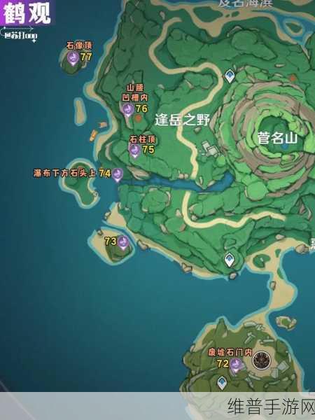 原神雷神瞳全位置精准解析指南