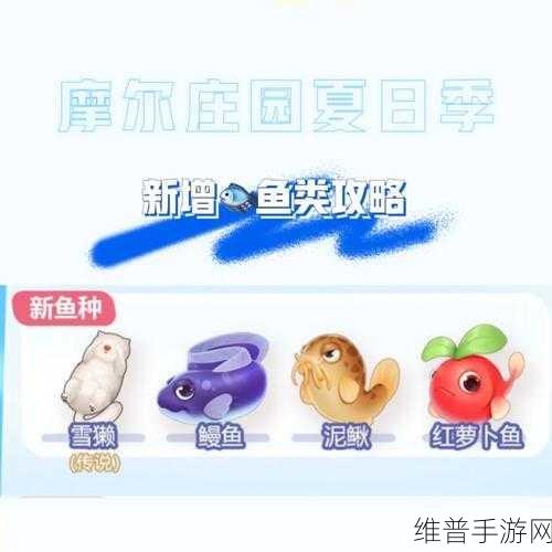 摩尔庄园手游，三文鱼垂钓全攻略